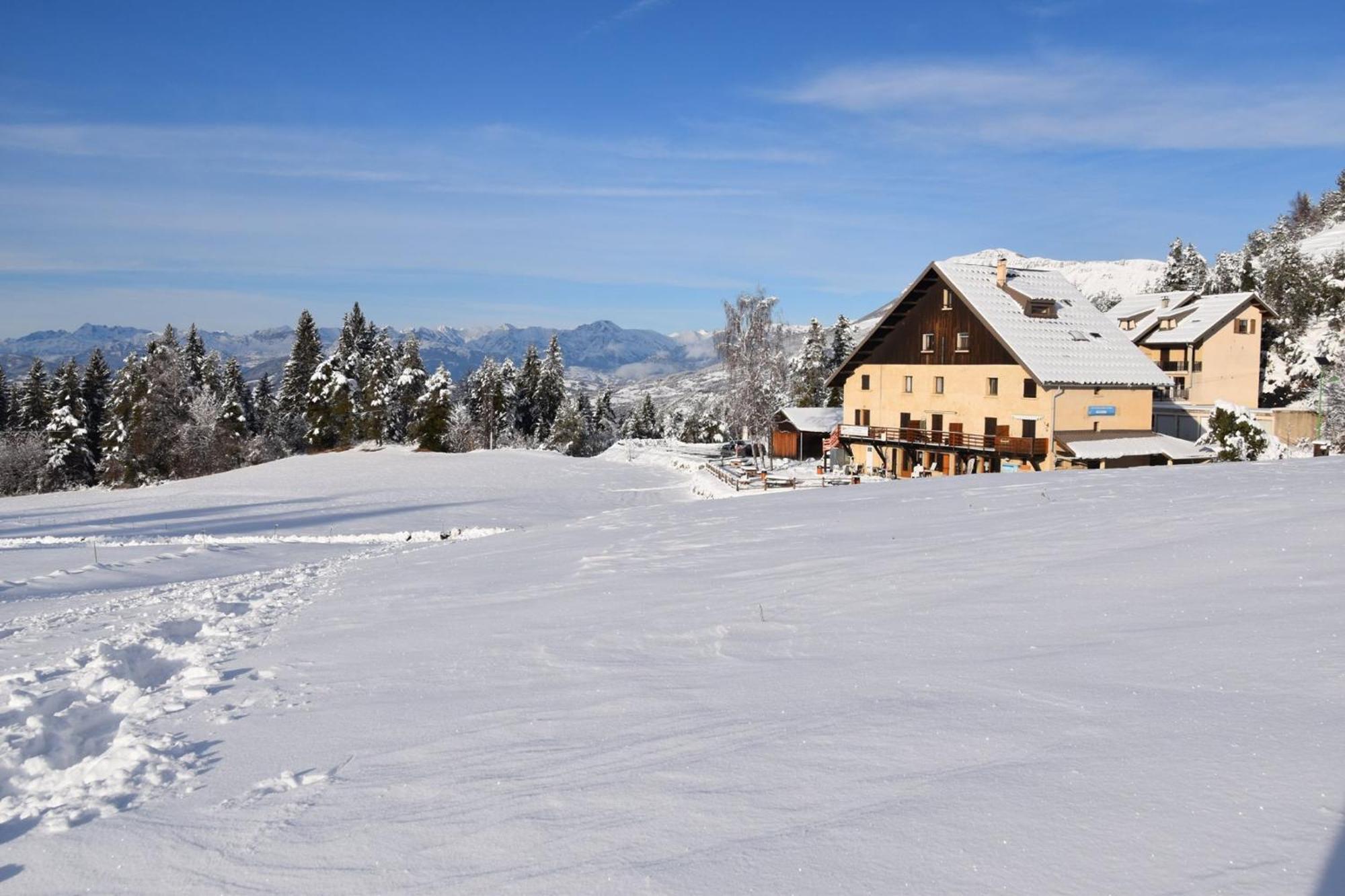Gite Montagnard Du Fanget Auzet Exterior photo